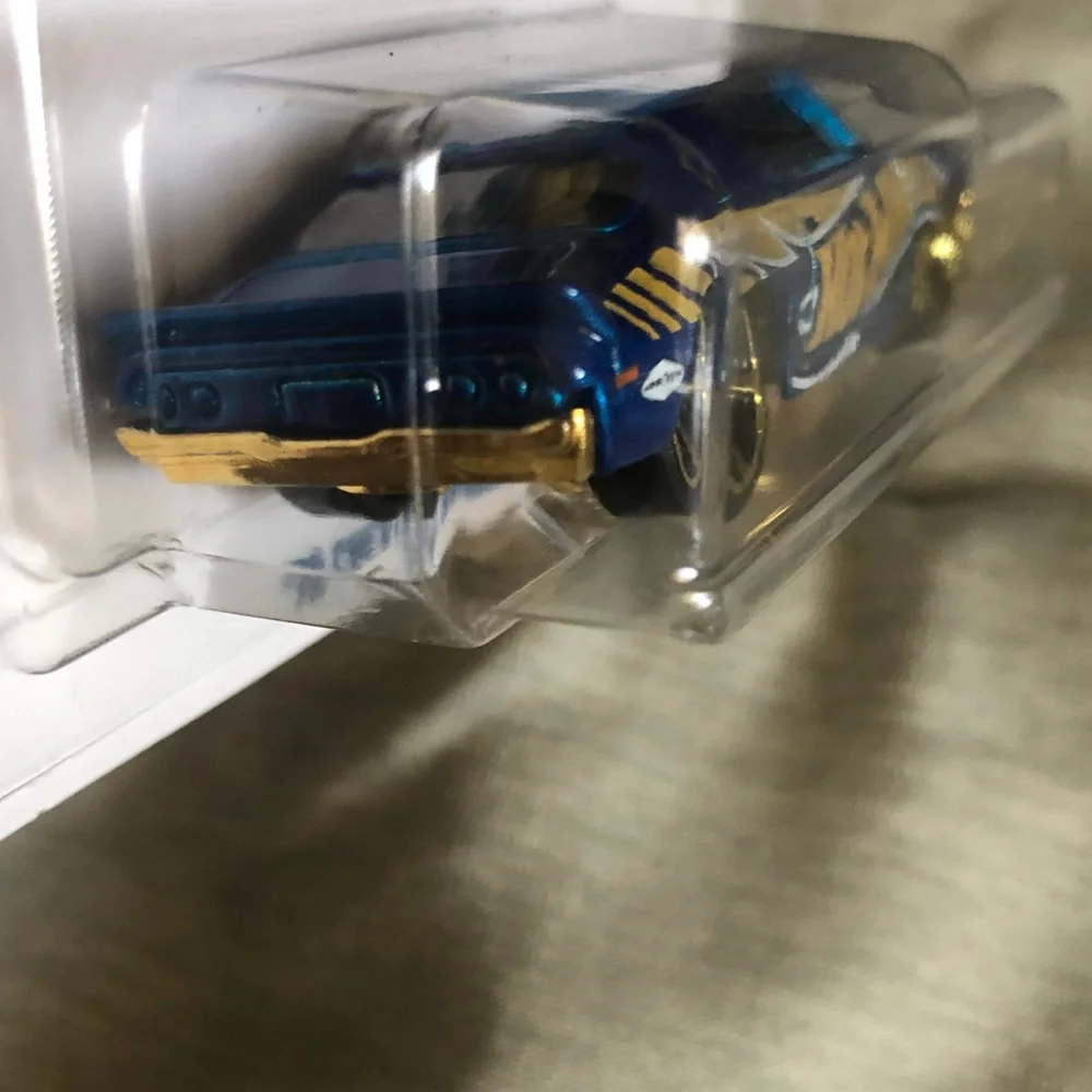 '70 Chevy Camaro RS - Blue and Gold